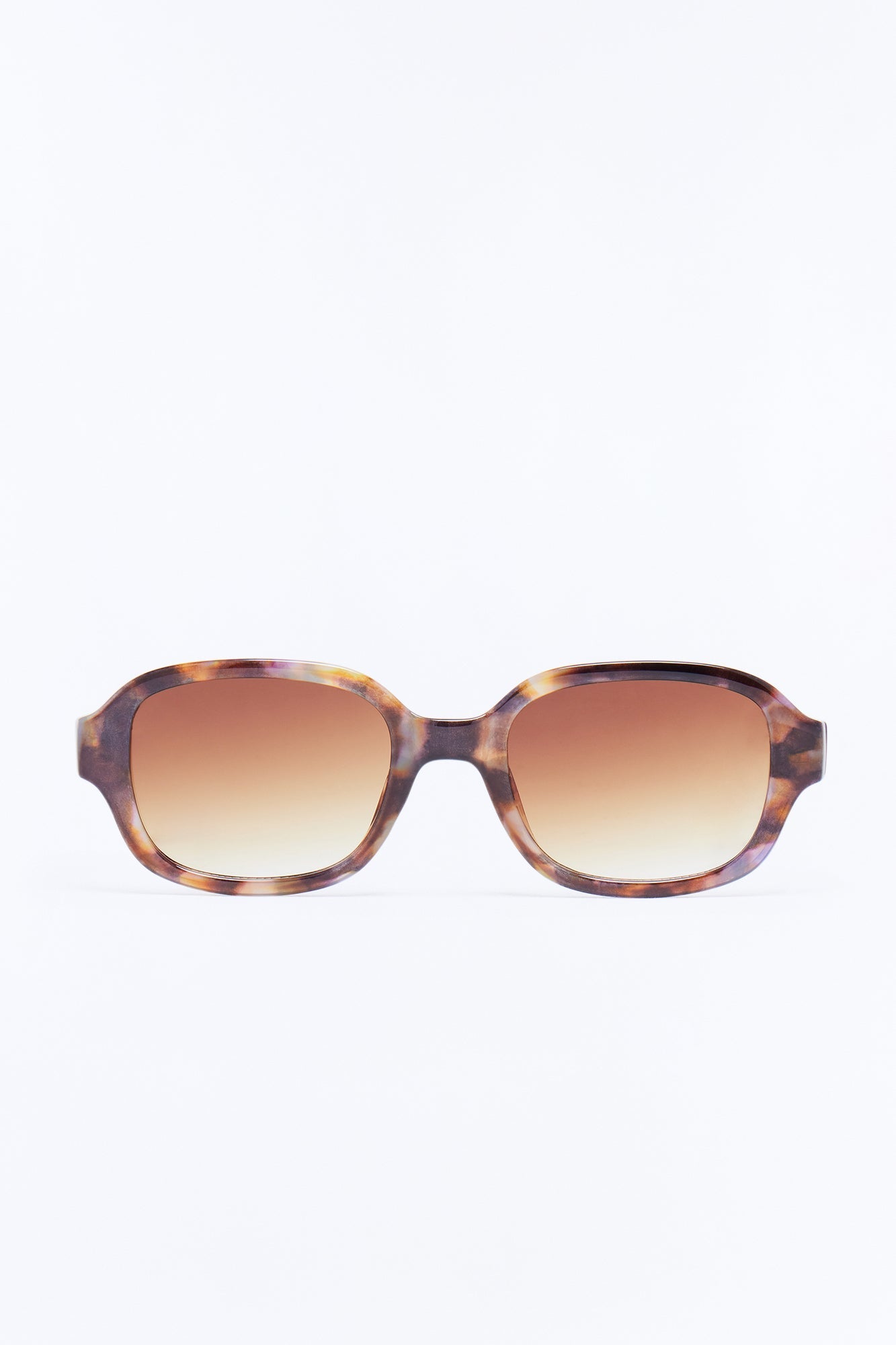 Cold Brew Square Sunglasses - Tortoise