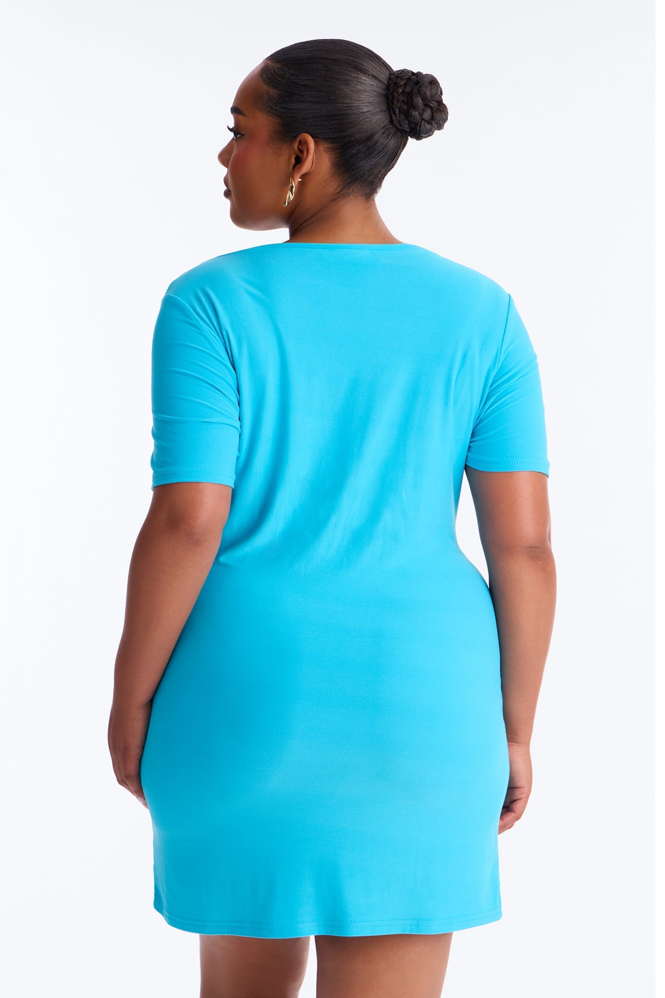 My Bed My Rules PJ Sleep Shirt - Blue/combo