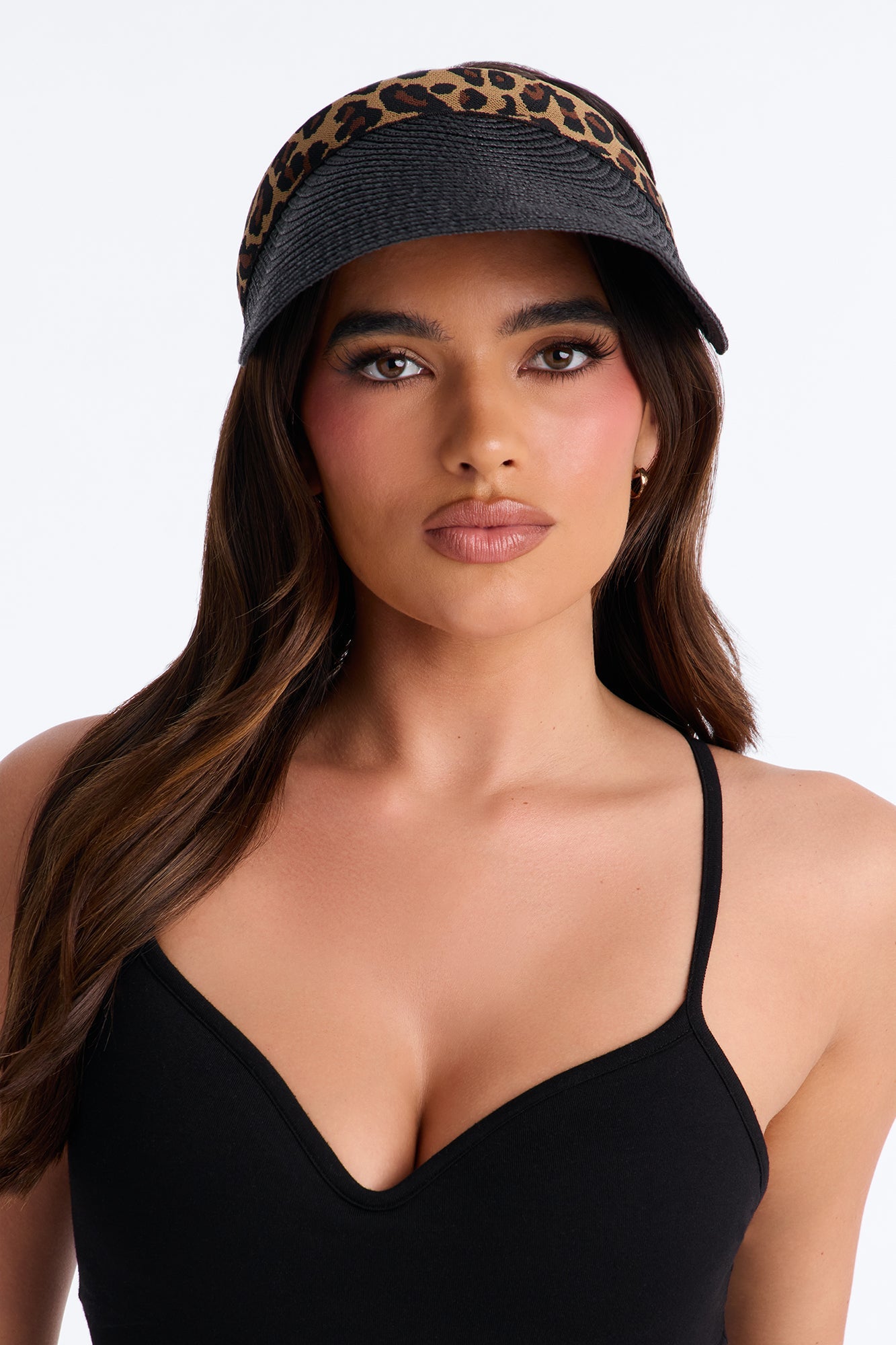 Margaritas On The Beach Visor - Black/combo