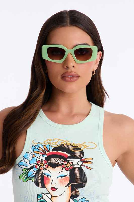 Day Light Desire Sunglasses - Green