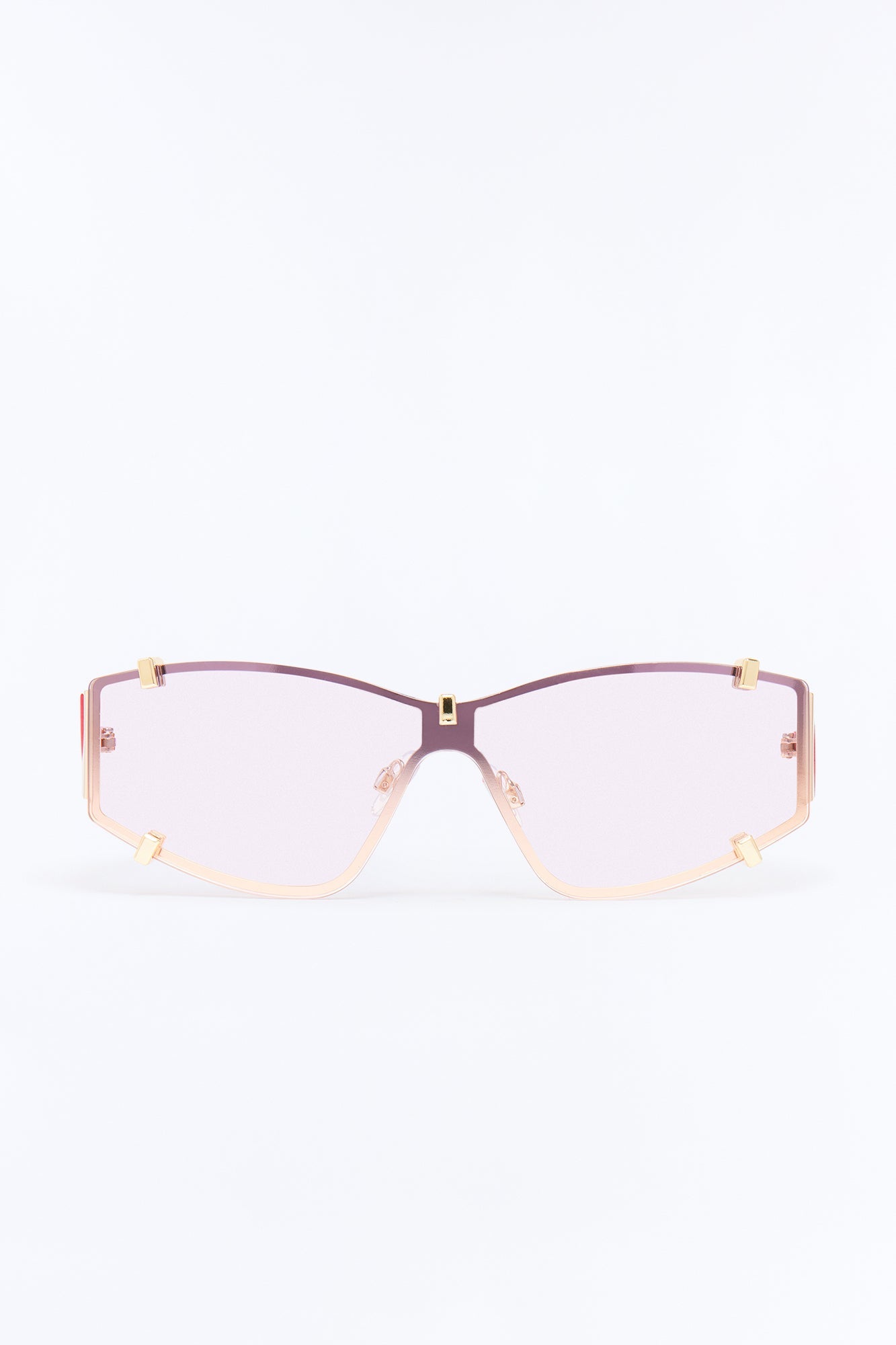 Chase The Feeling Sunglasses - Pink/Pink