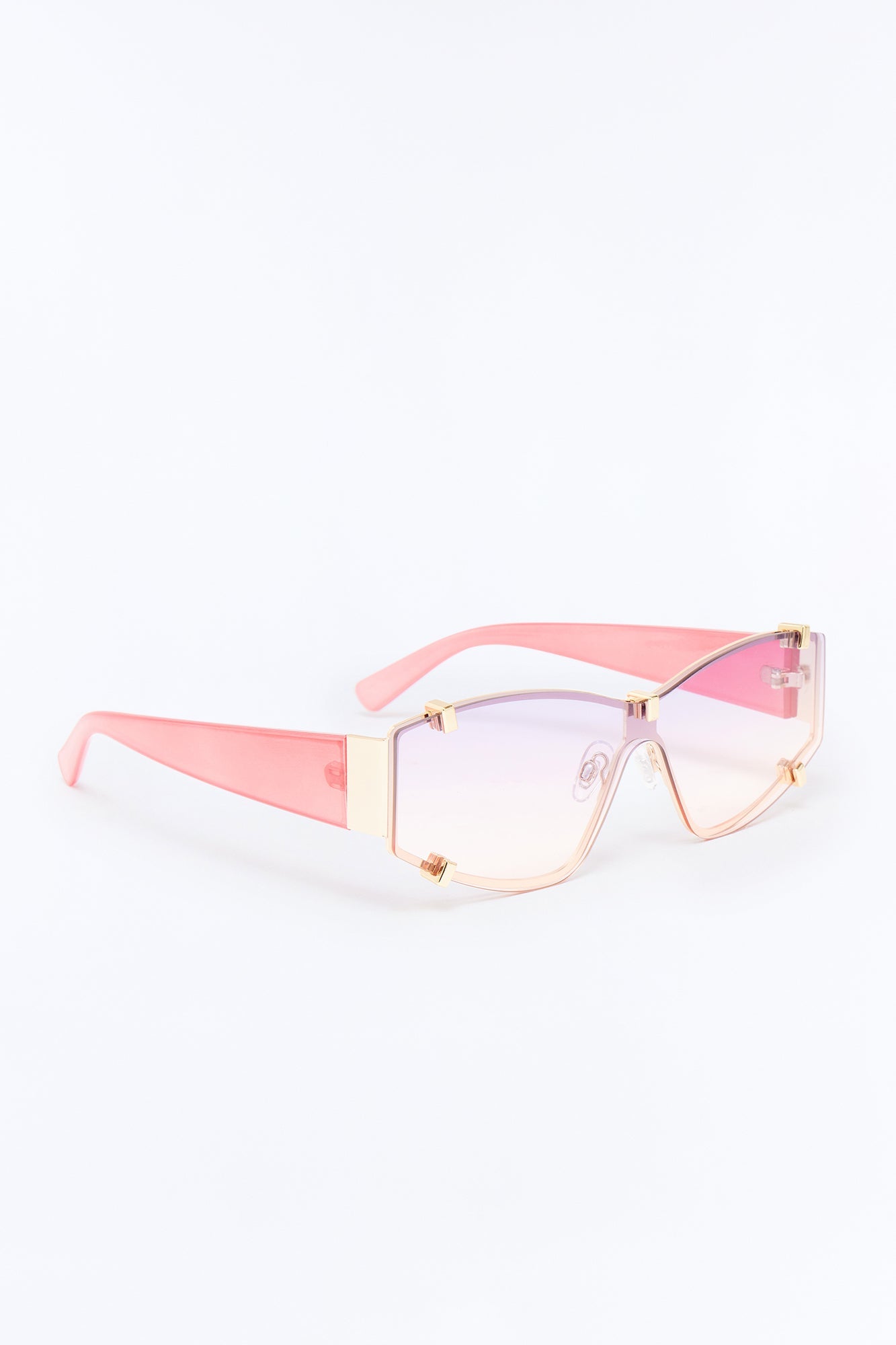 Chase The Feeling Sunglasses - Pink/Pink