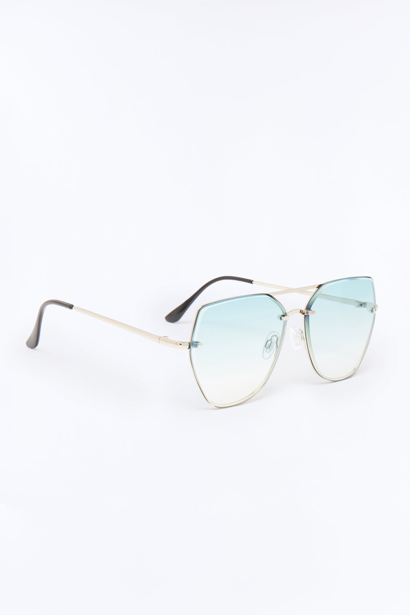 Trend Ray Sunglasses - Blue/Silver