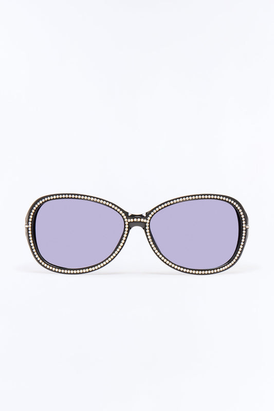 Diamond Daze Sunglasses - Black