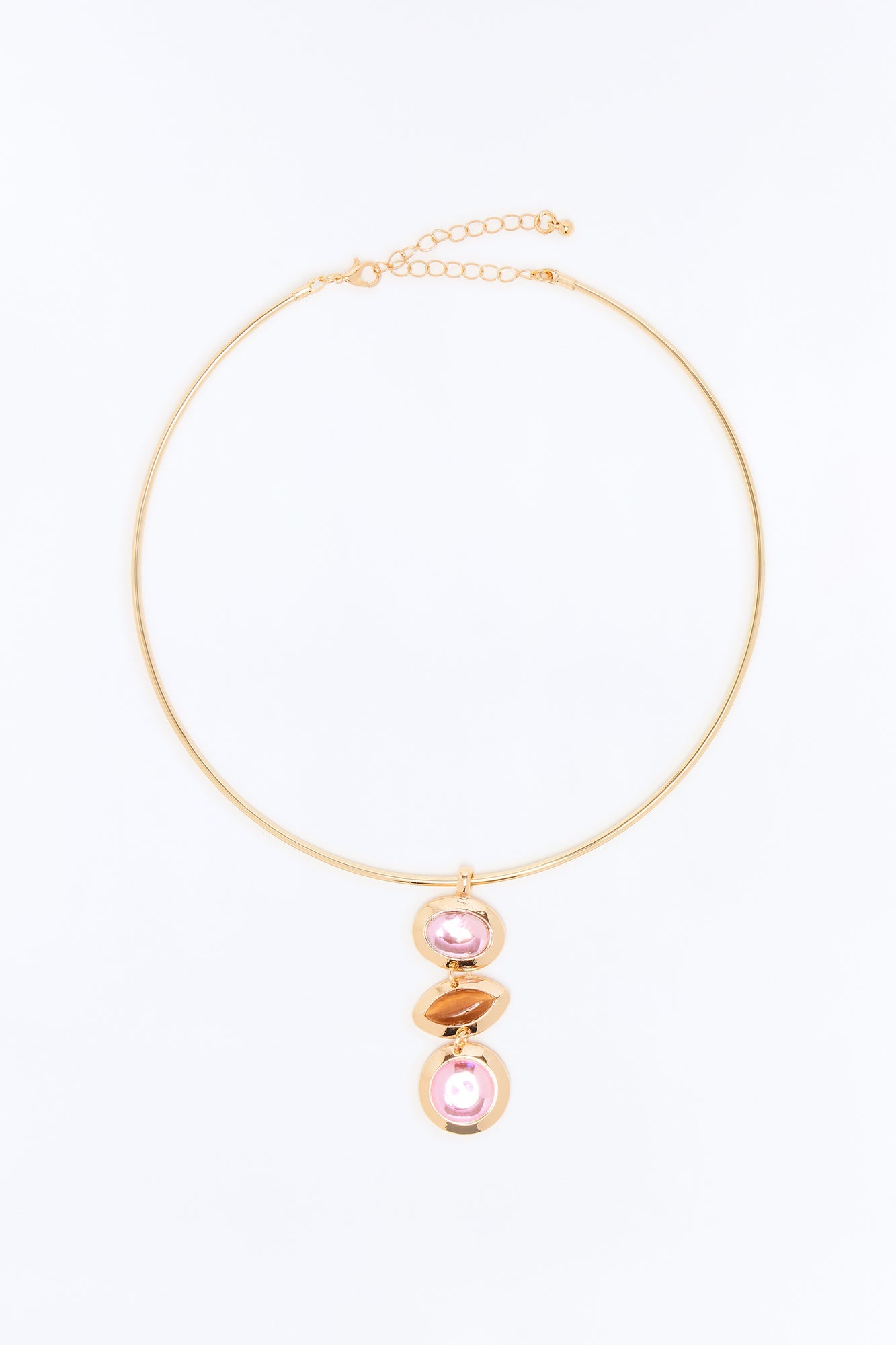 Behold The Beauty Necklace - Gold/combo