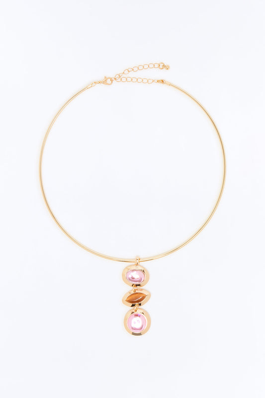 Behold The Beauty Necklace - Gold/combo
