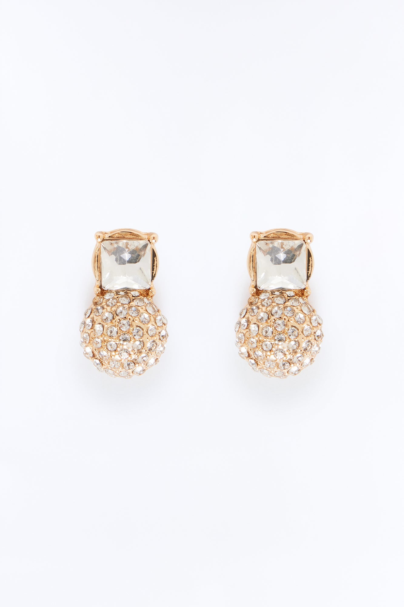 One Of Many Stud Earrings - Gold