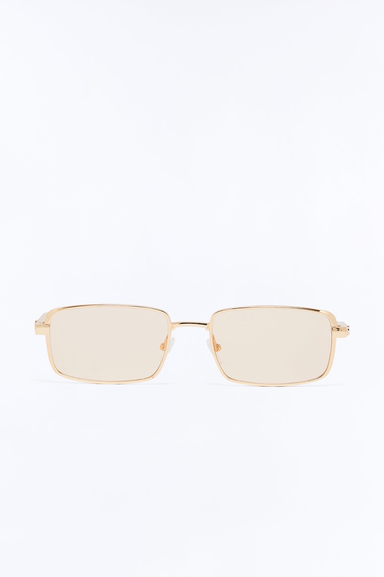 Make Some Noise Sunglasses - Gold/Brown