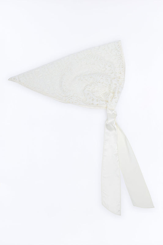 Windy Summer Days Head Wrap - Ivory