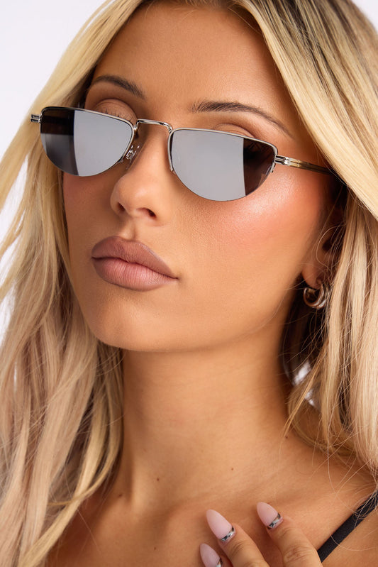Sugar Lens Sunglasses - Silver