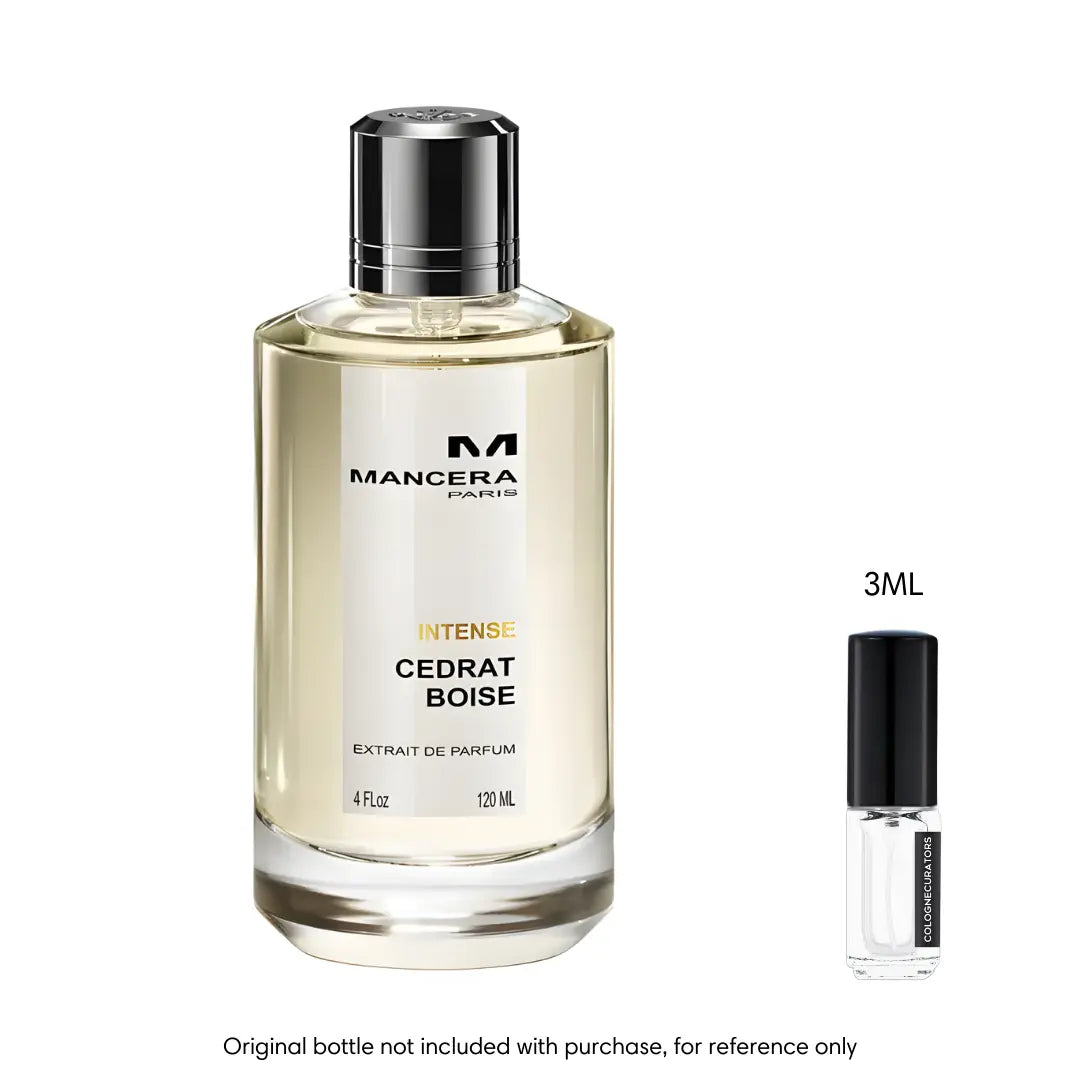 SAMPLE - Mancera Cedrat Boise Intense Extrait Mancera
