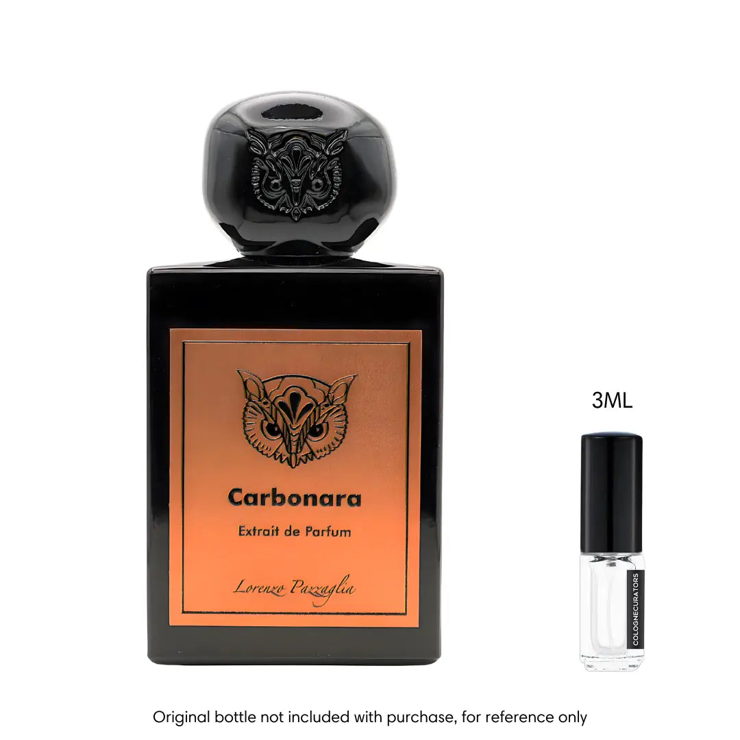 SAMPLE - Lorenzo Pazzaglia Carbonara Extrait Lorenzo Pazzaglia