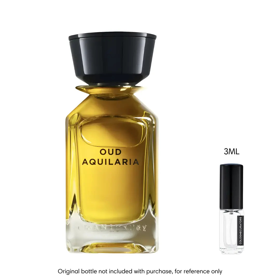 SAMPLE - Omanluxury Oud Aquilaria EDP Omanluxury