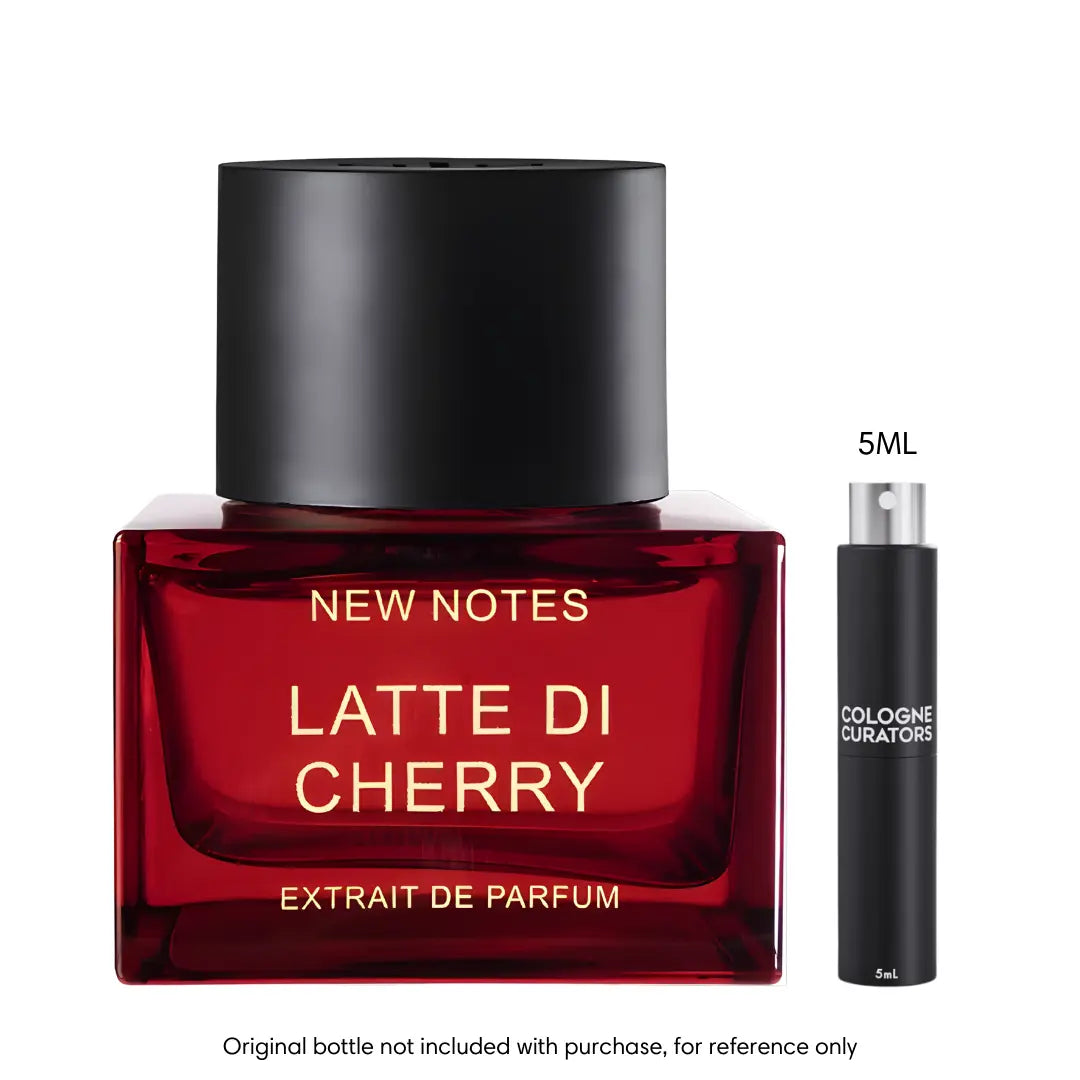 SAMPLE - New Notes Latte Di Cherry Extrait New Notes