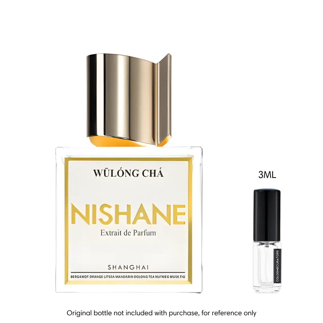 SAMPLE - Nishane Wulong Cha Extrait De Parfum Nishane