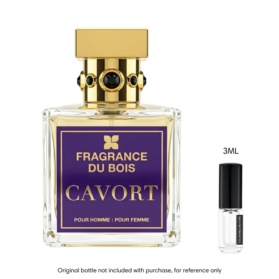 SAMPLE - Fragrance Du Bois Cavort Extrait Fragrance du Bois