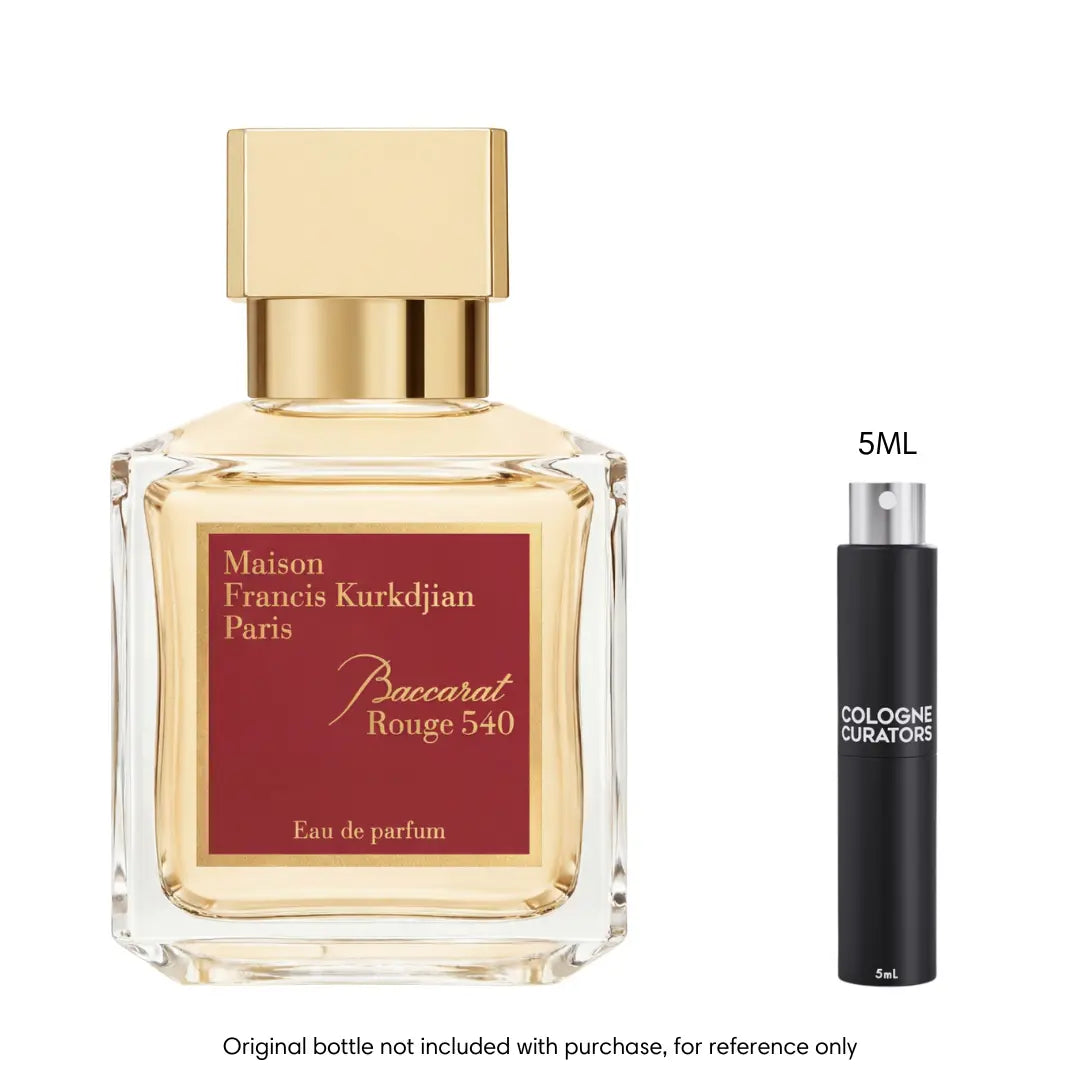 SAMPLE - Maison Francis Kurkdjian Baccarat Rouge 540 EDP Maison Francis Kurkdjian