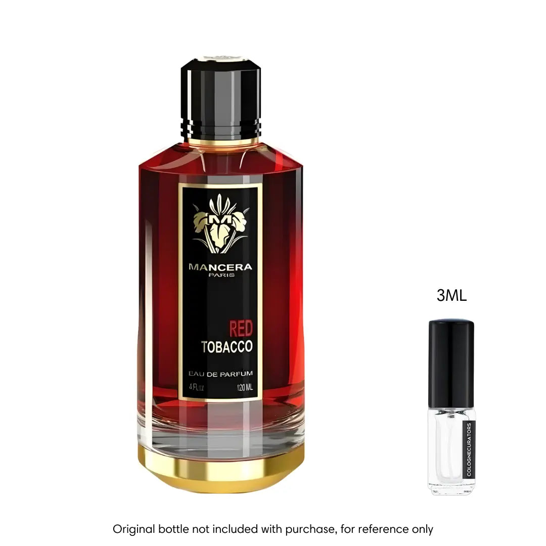 SAMPLE - Mancera Red Tobacco EDP Mancera