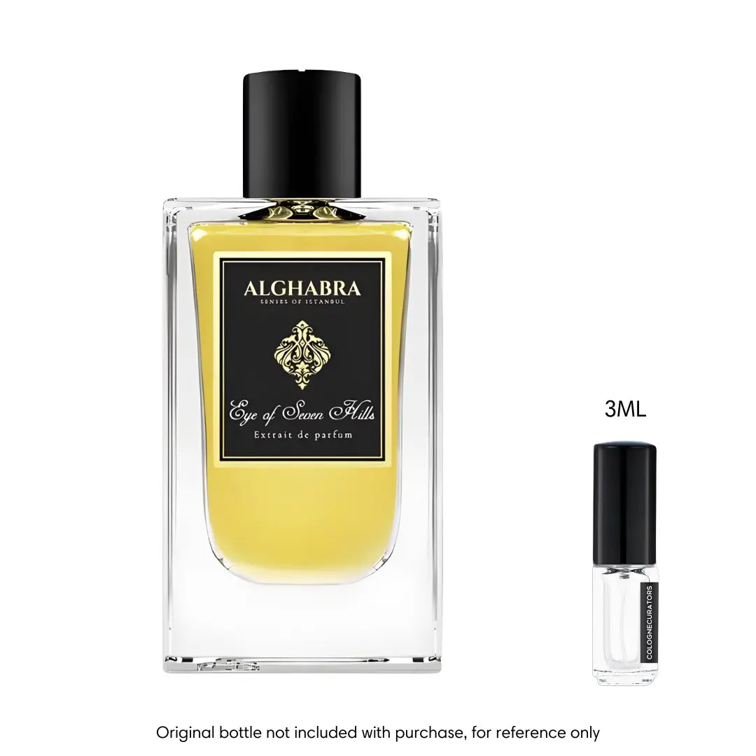 SAMPLE - Alghabra Parfums Eye of Seven Hills Extrait Alghabra Parfums