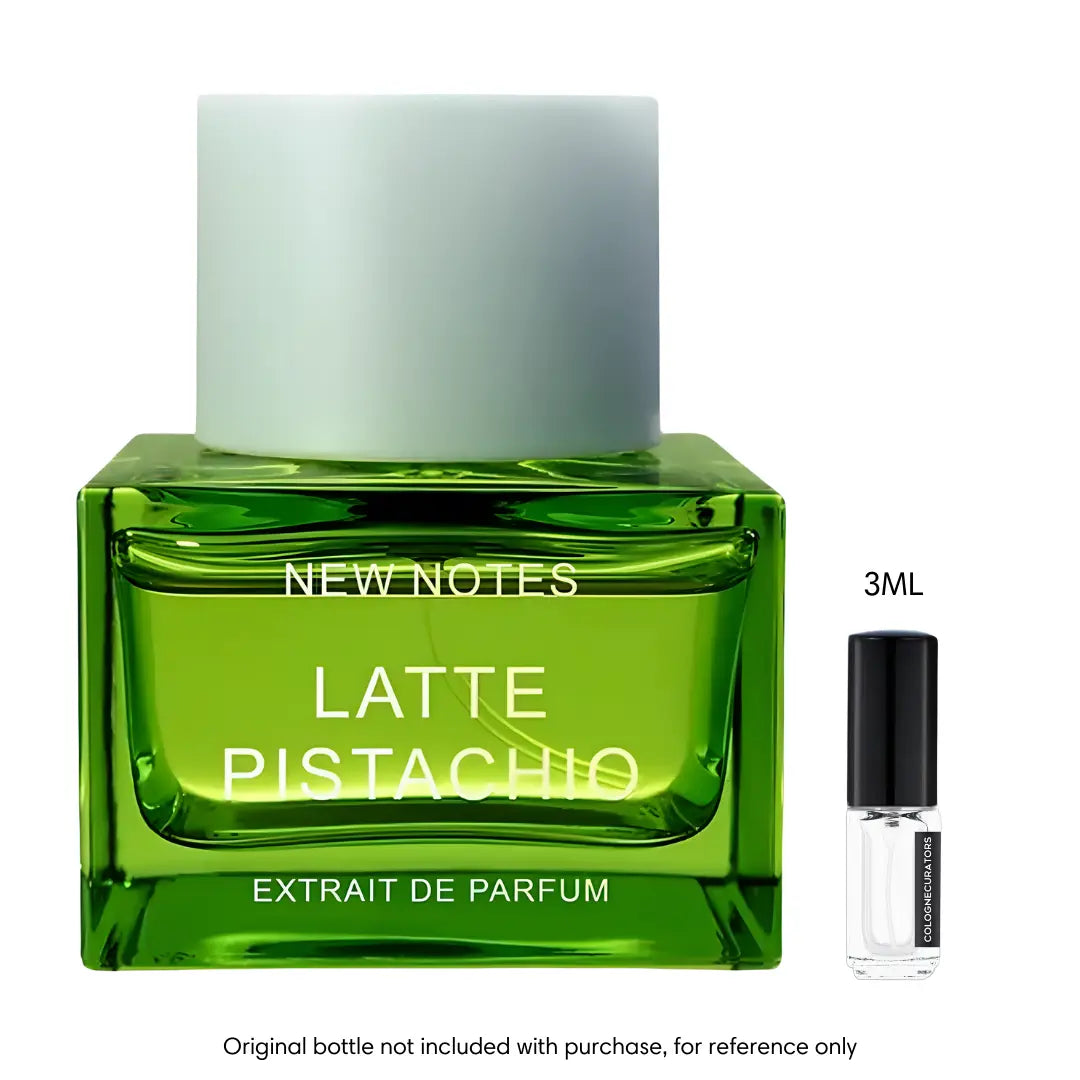 SAMPLE - New Notes Latte Pistachio Extrait New Notes