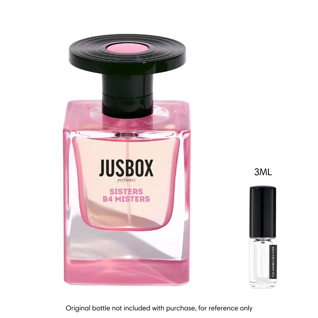 SAMPLE - Jusbox Sisters B4 Misters EDP Jusbox