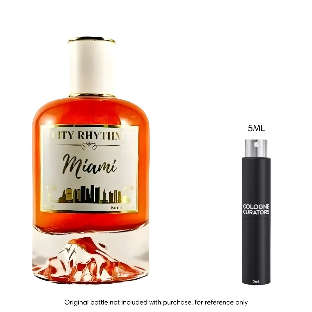 SAMPLE - City Rhythm Miami Extrait City Rhythm