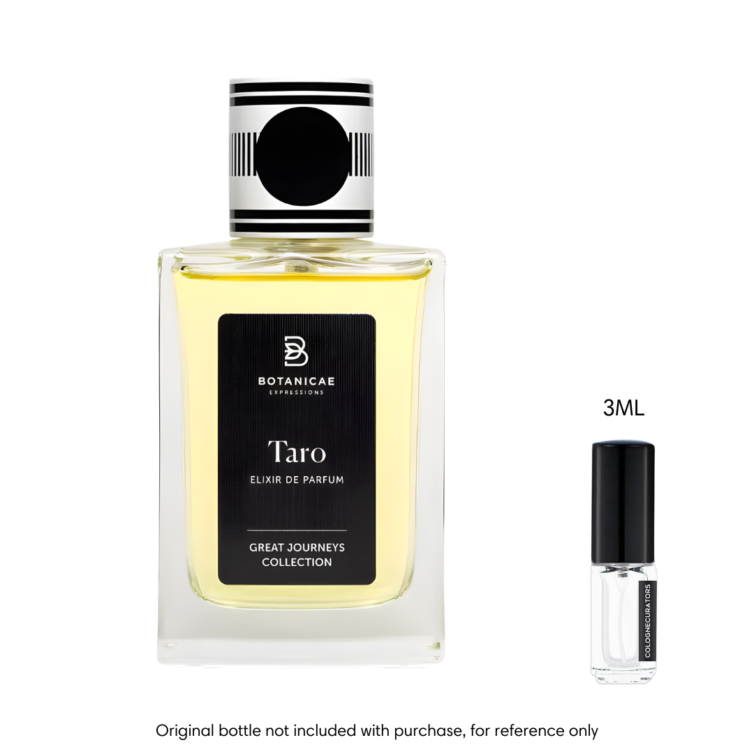 SAMPLE - Botanicae Expressions Taro Extrait Botanicae Expressions