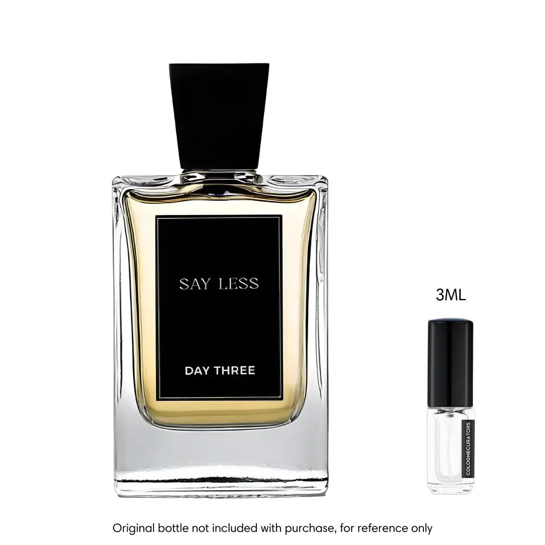 SAMPLE - Day Three Fragrances Say Less EDP Day Three Fragrances