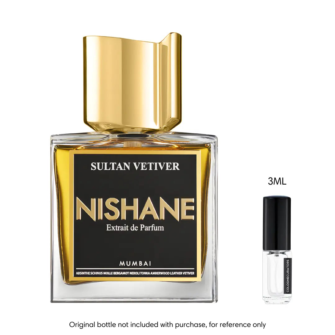 SAMPLE - Nishane Sultan Vetiver Extrait Nishane