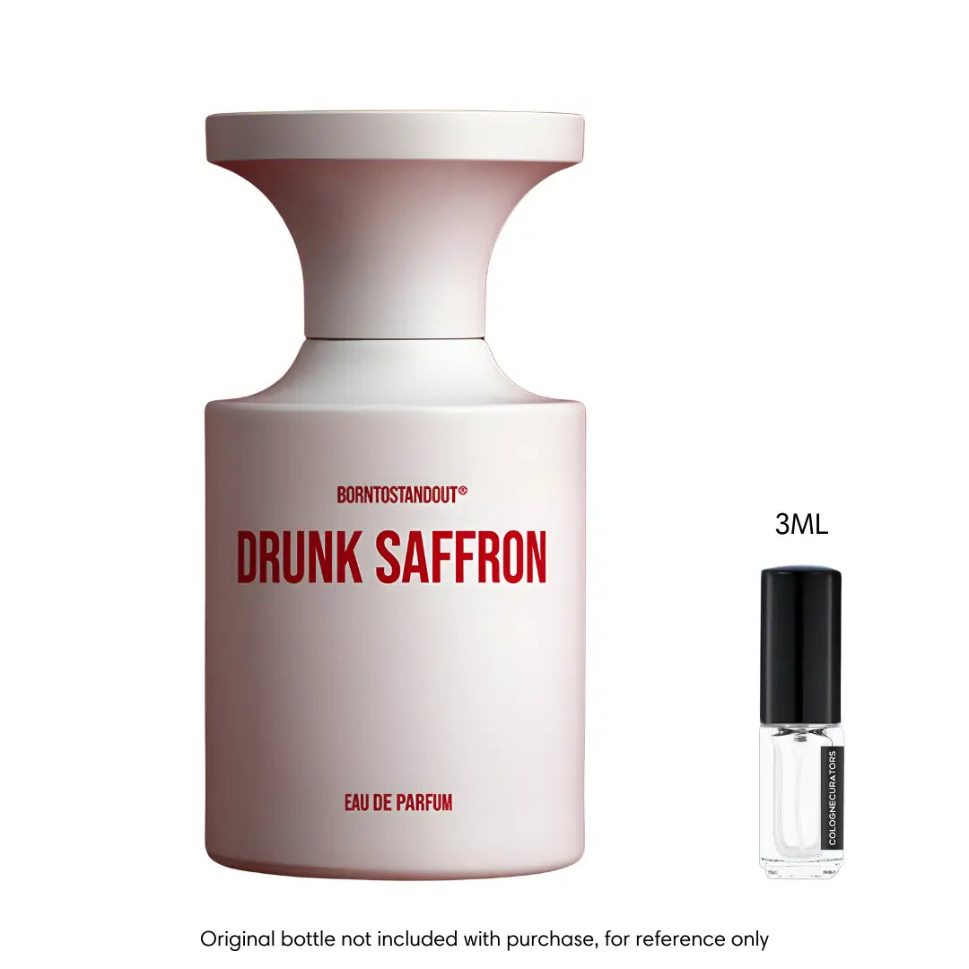 SAMPLE - Borntostandout Drunk Saffron EDP Borntostandout