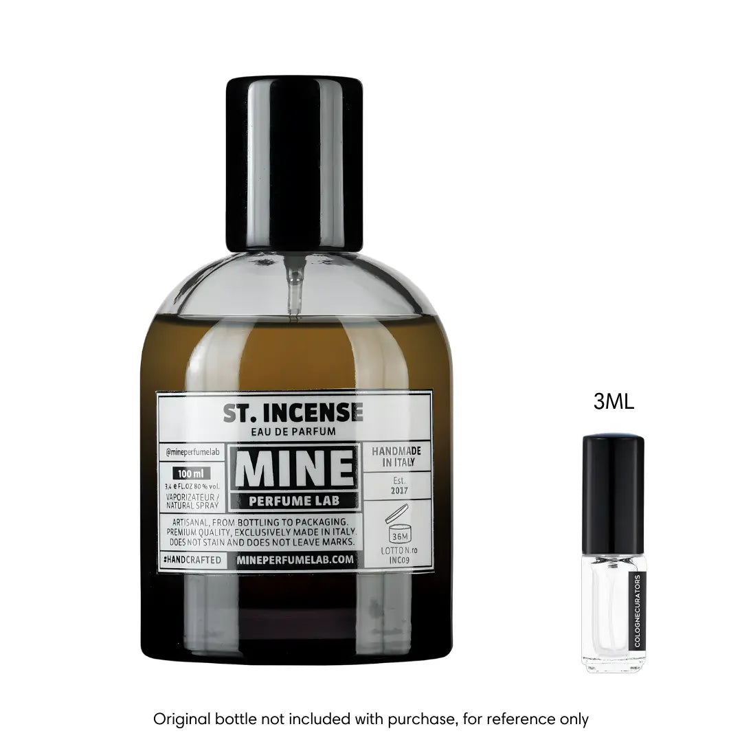 SAMPLE - Mine Perfume St. Incense EDP Mine Perfume Lab