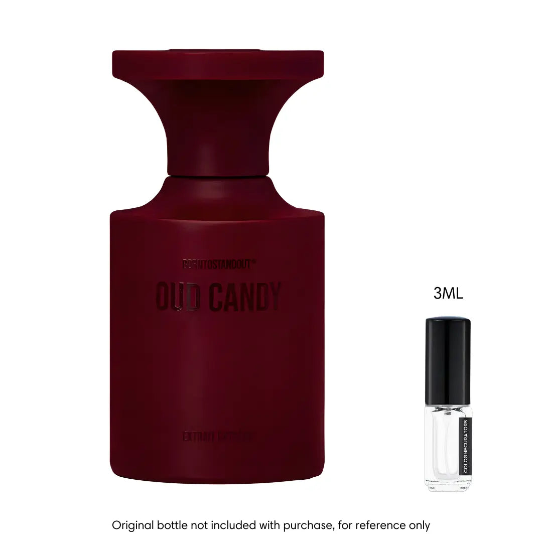 SAMPLE - Borntostandout Oud Candy Extrait Extreme Borntostandout
