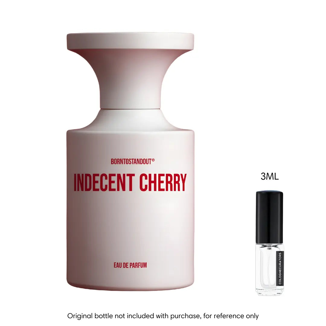 SAMPLE - Borntostandout Indecent Cherry EDP Borntostandout