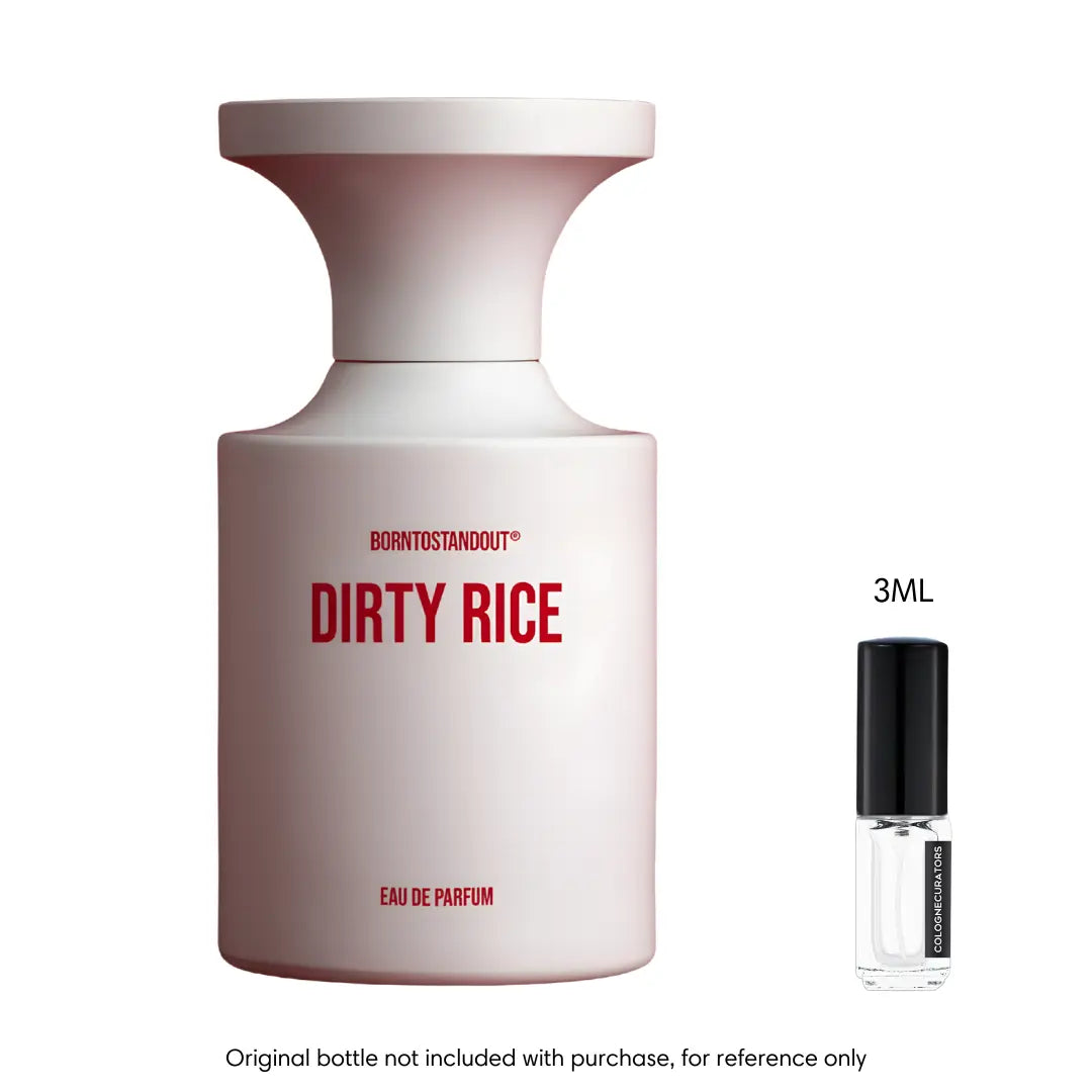 SAMPLE - Borntostandout Dirty Rice EDP Borntostandout