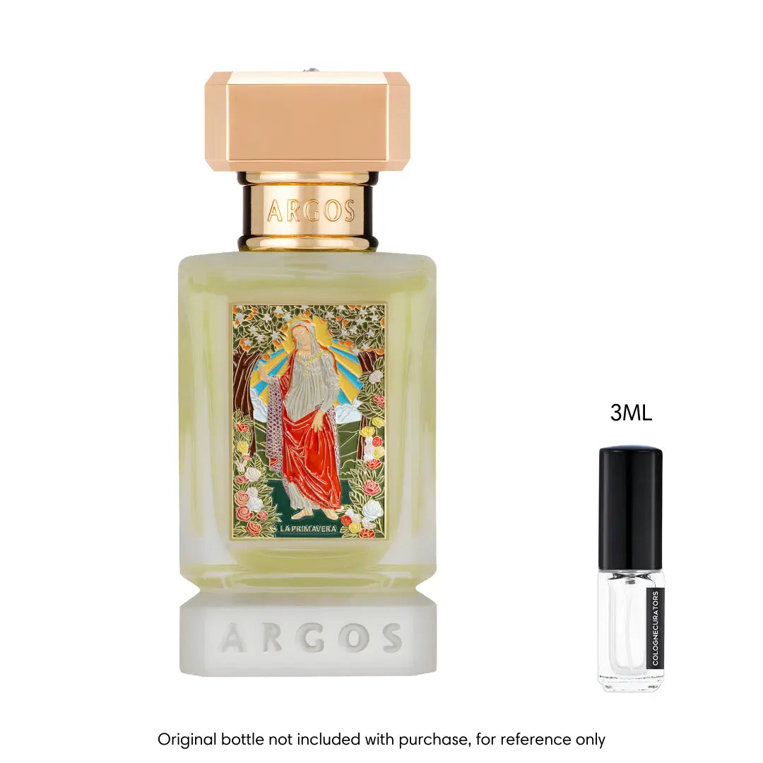 SAMPLE - Argos La Primavera Extrait Argos