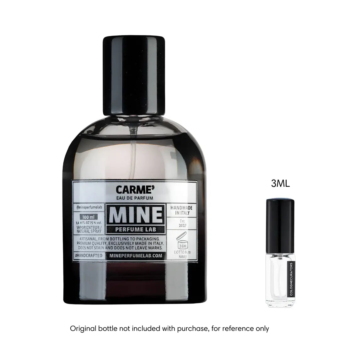 SAMPLE - Mine Perfume Lab Carme' EDP Mine Perfume Lab