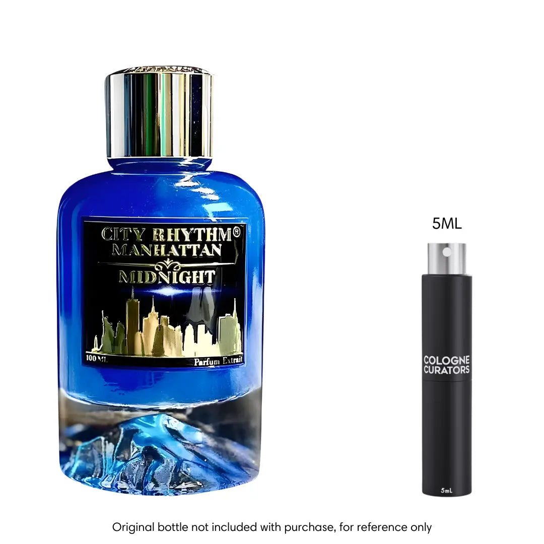 SAMPLE - City Rhythm Manhattan Midnight Extrait City Rhythm