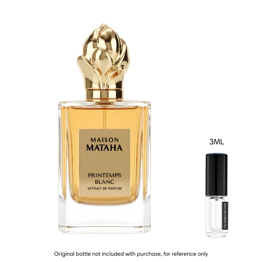SAMPLE - Maison Mataha Printemps Blanc Extrait Maison Mataha