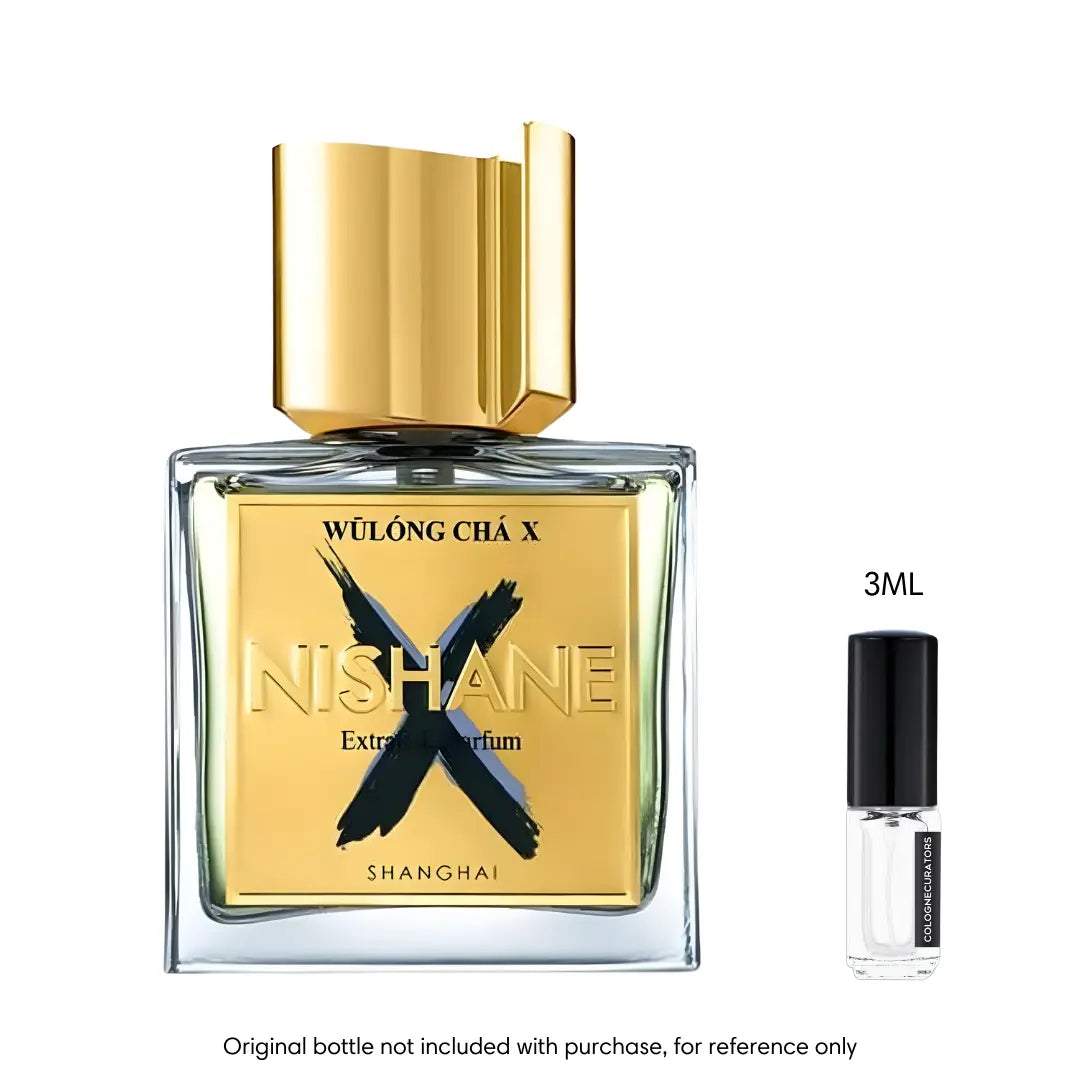 SAMPLE - Nishane Wulong Cha X Extrait Nishane