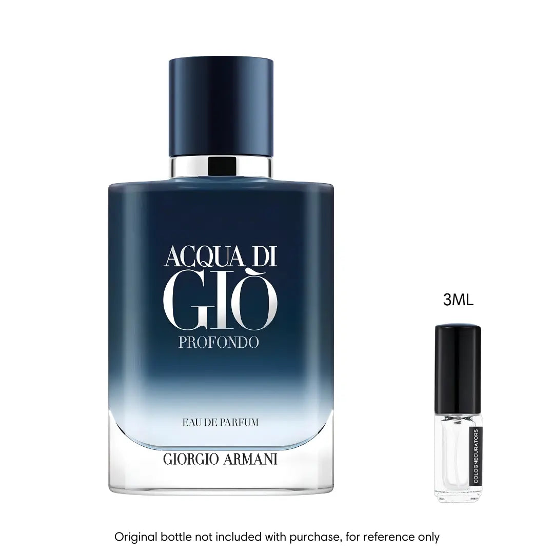 SAMPLE - Giorgio Armani Acqua Di Gio Profondo EDP (2024 Edition) Giorgio Armani