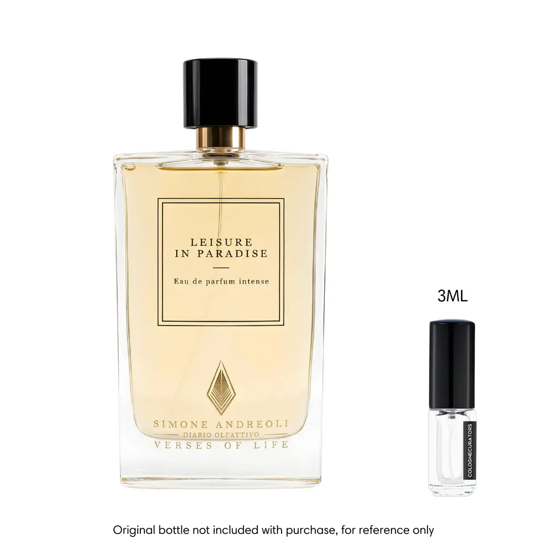 SAMPLE - Simone Andreoli Leisure In Paradise EDP Simone Andreoli