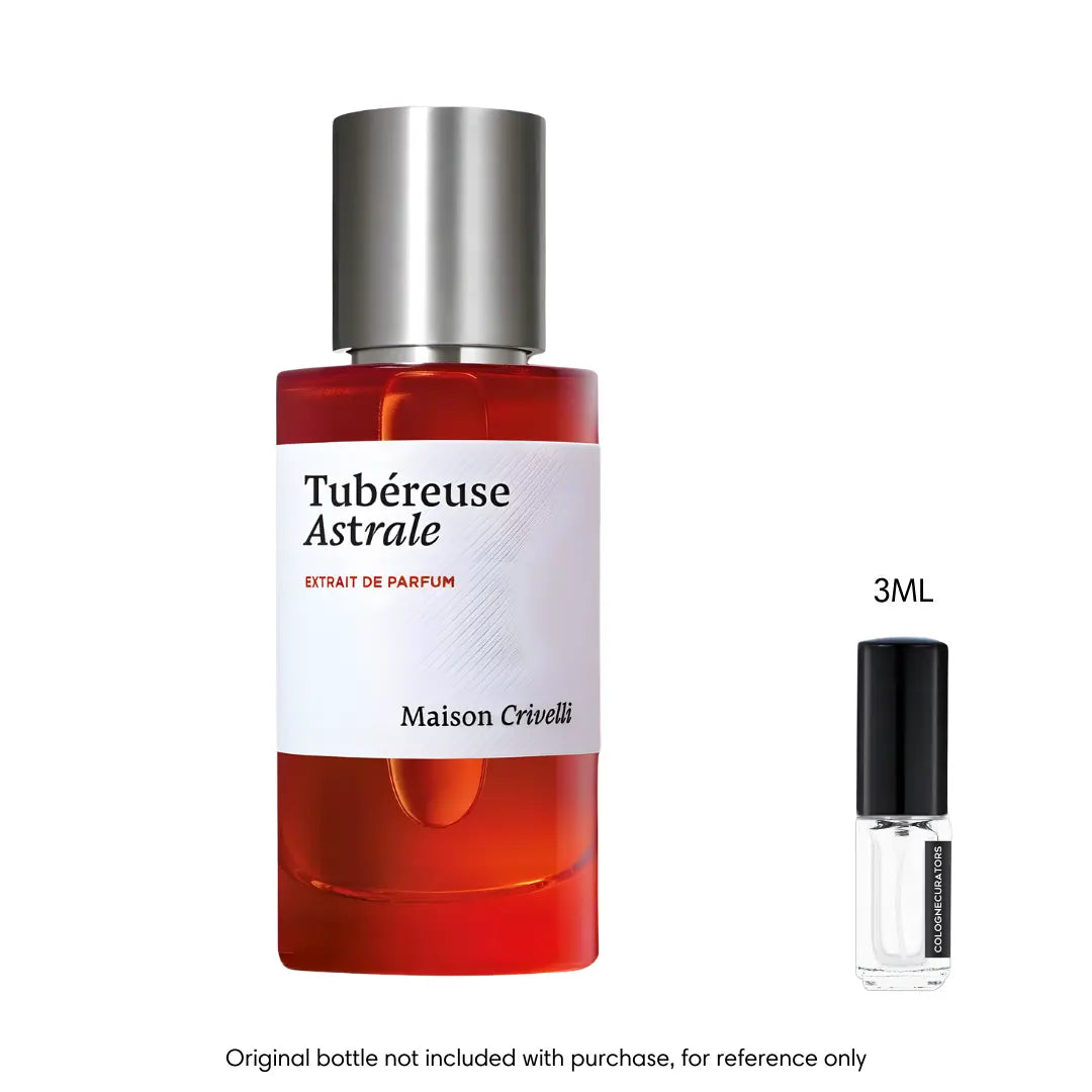 SAMPLE - Maison Crivelli Tubereuse Astrale Extrait Maison Crivelli