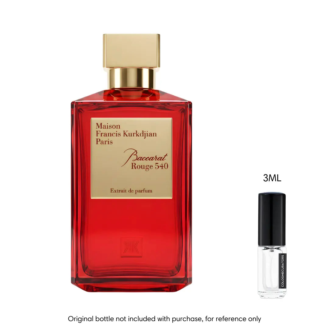 SAMPLE - Maison Francis Kurkdjian Baccarat Rouge 540 Extrait (Purple Juice Pre-Reformulation) Maison Francis Kurkdjian