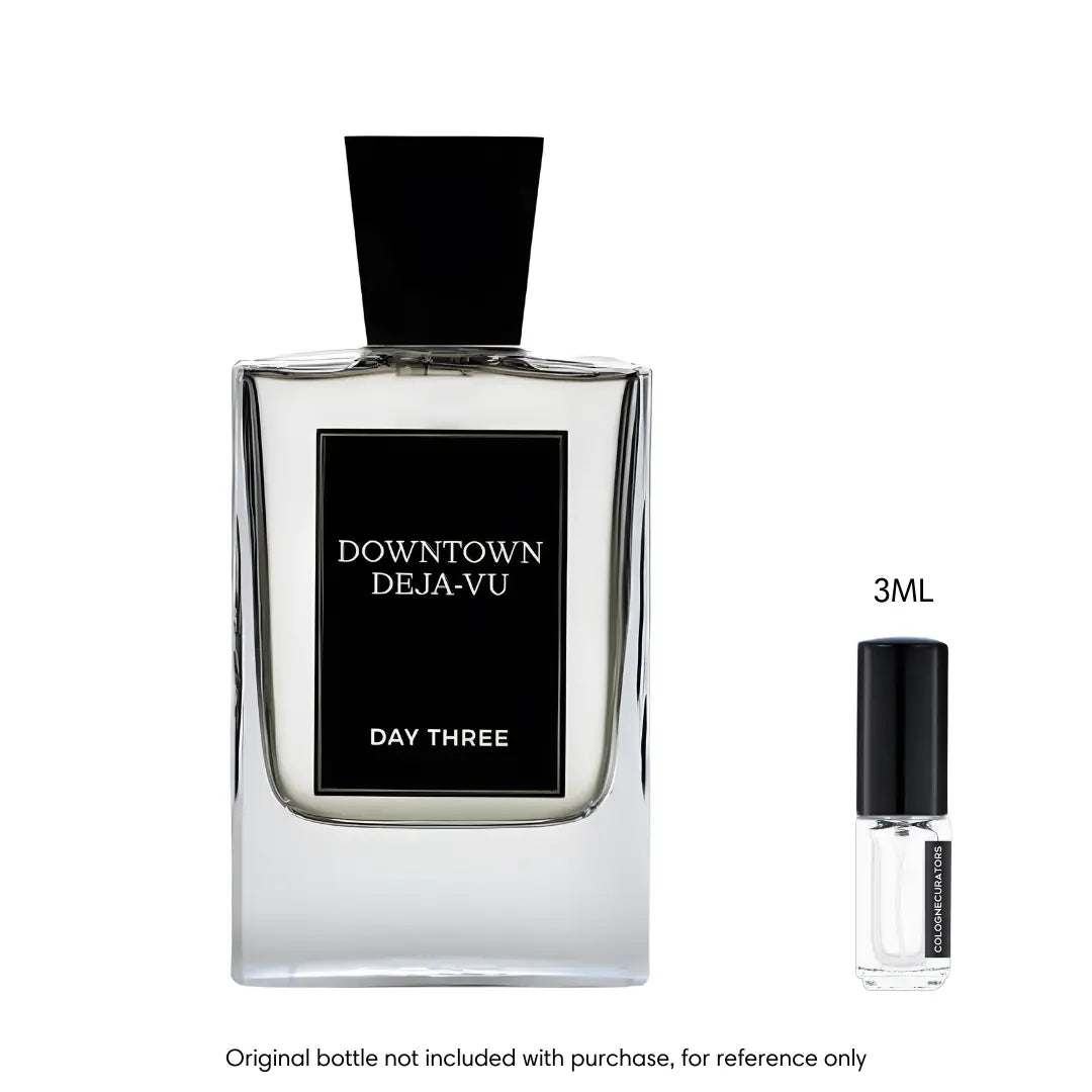 SAMPLE - Day Three Fragrances Downtown Deja-Vu Extrait Day Three Fragrances