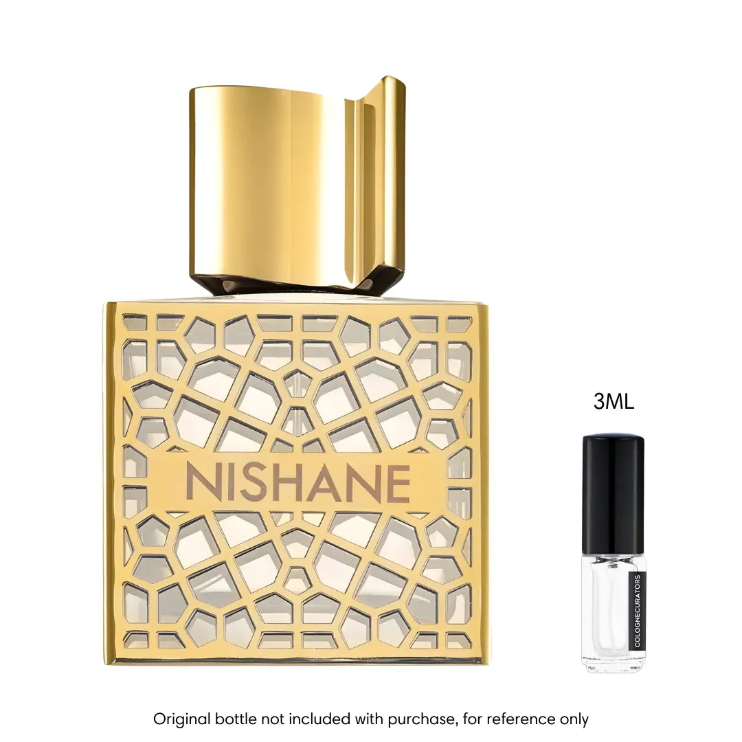 SAMPLE - Nishane Hacivat Oud Extrait Nishane