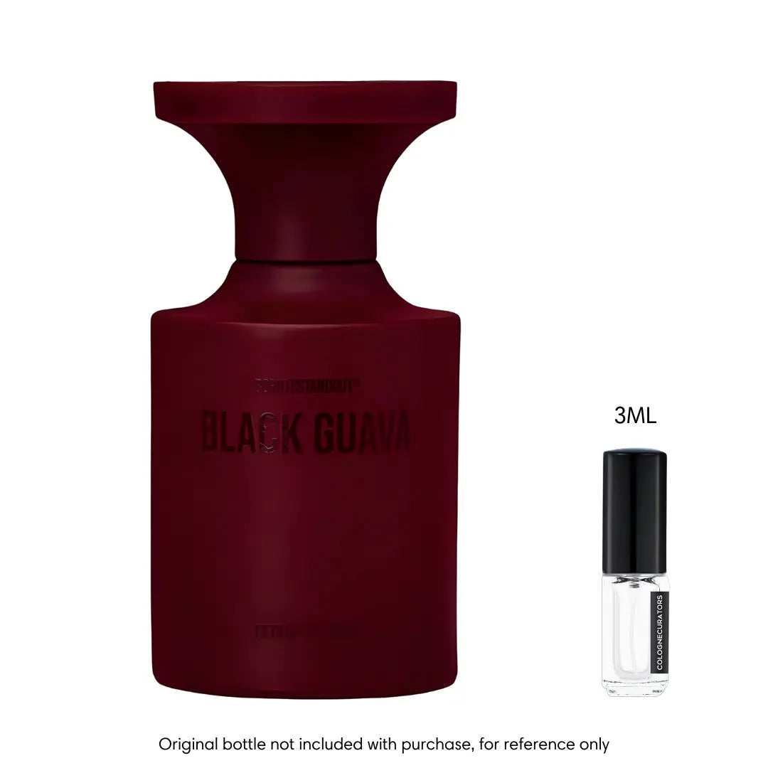 SAMPLE - Borntostandout Black Guava Extrait Extreme Borntostandout