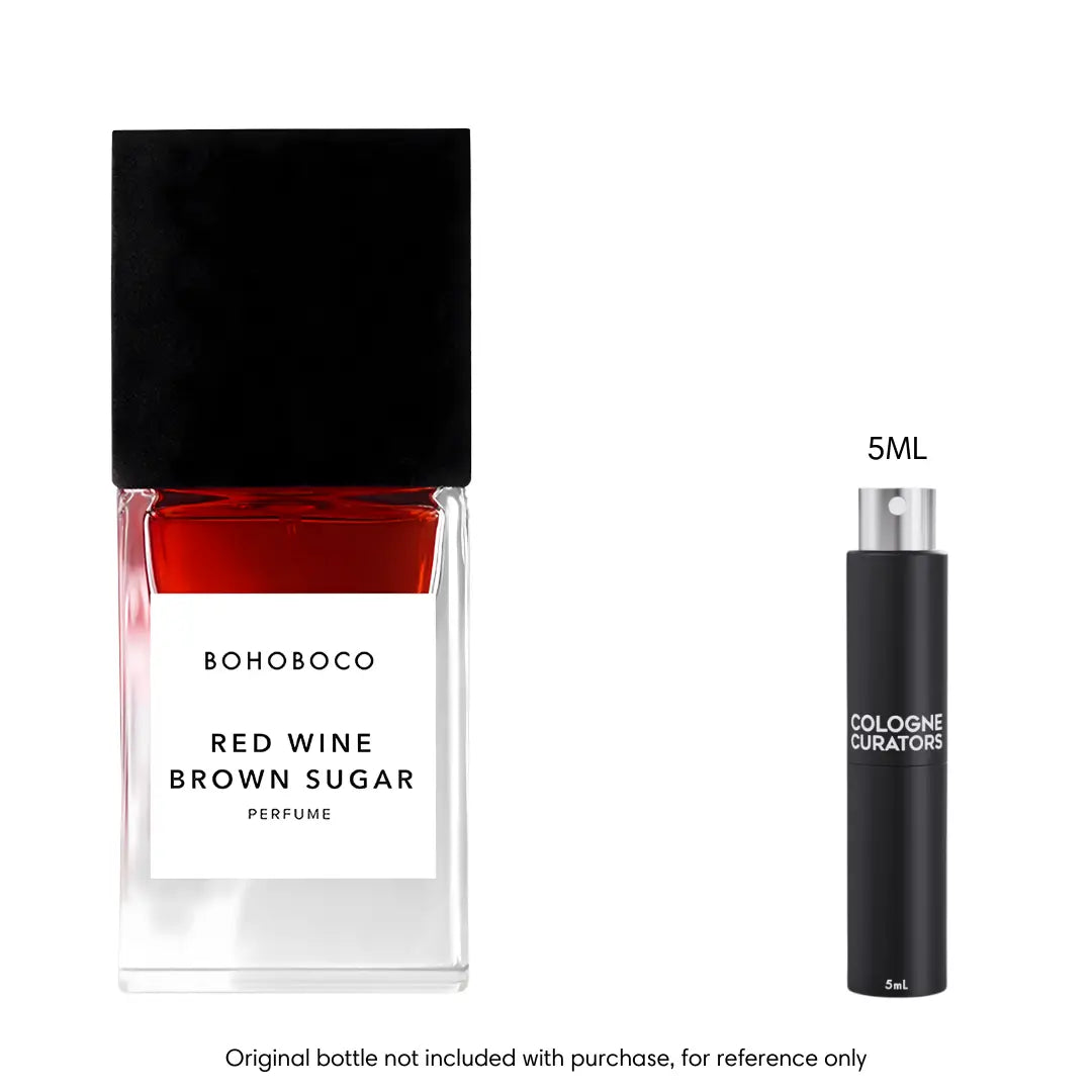 SAMPLE - Bohoboco Red Wine Brown Sugar Parfum Bohoboco