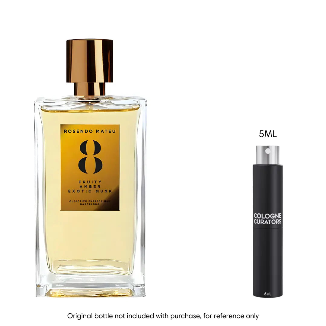 SAMPLE - Rosendo Mateu No 8 EDP Rosendo Mateu