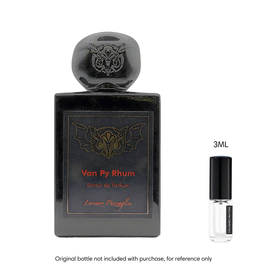 SAMPLE - Lorenzo Pazzaglia Van Py Rhum Extrait Lorenzo Pazzaglia
