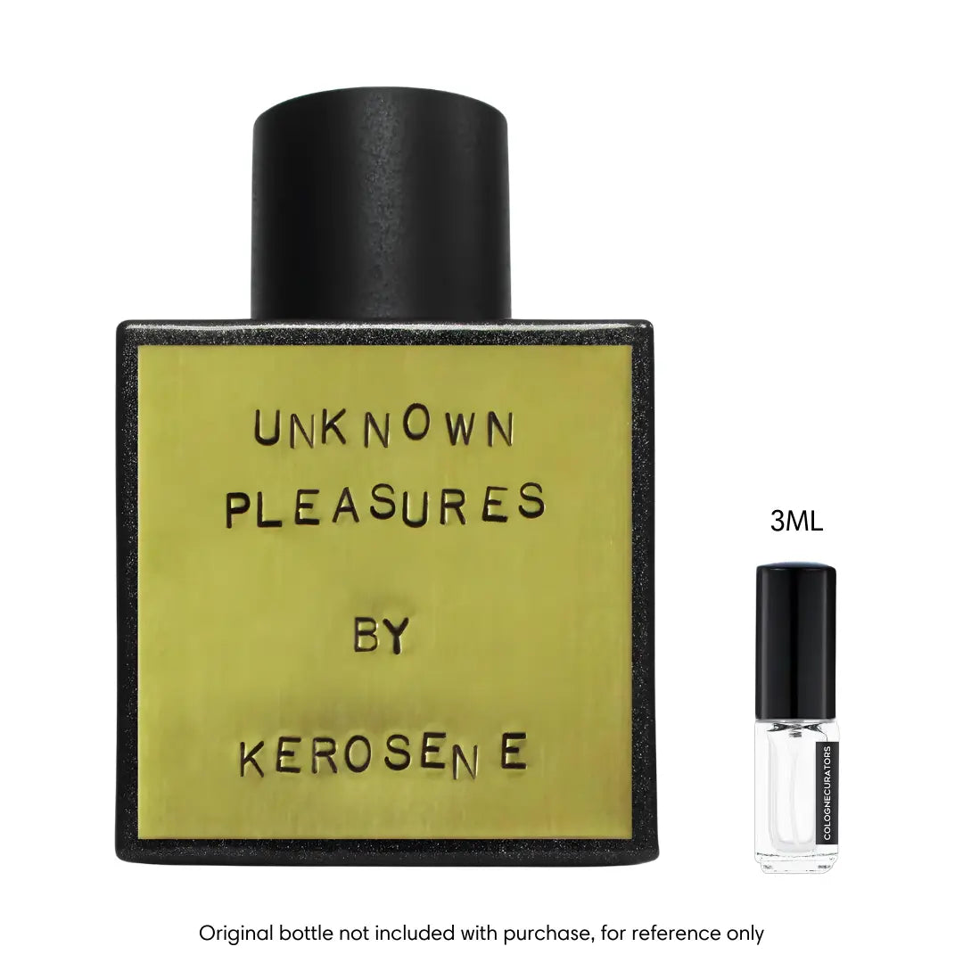 SAMPLE - Kerosene Unknown Pleasures EDP Kerosene
